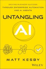 Portada de Untangling AI