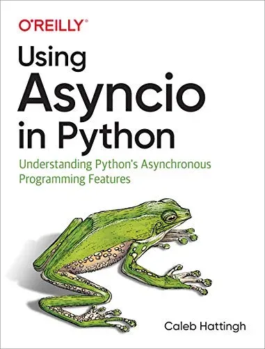 Portada de Using Asyncio in Python
