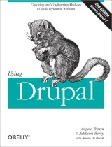 Portada de Using Drupal, 2nd Edition