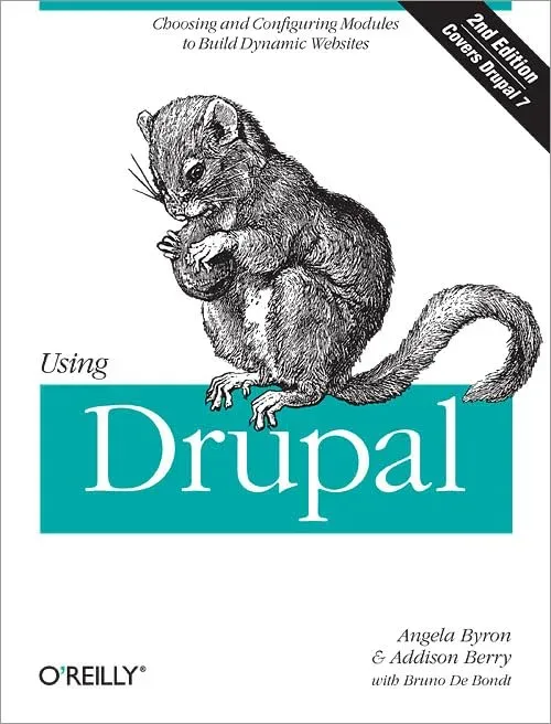 Portada de Using Drupal, 2nd Edition