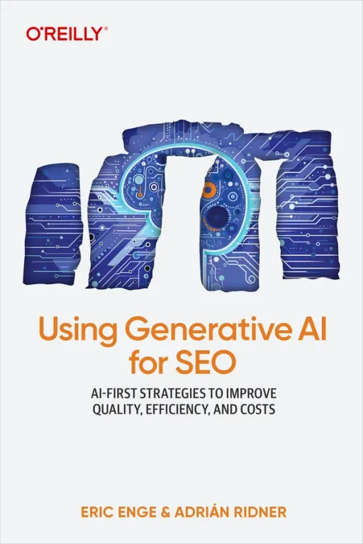 Portada de Using Generative AI for SEO