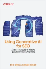 Portada de Using Generative AI for SEO