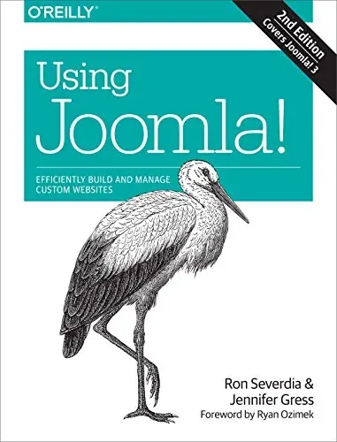 Portada de Using Joomla!, 2nd Edition