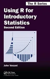 Portada de Using R for Introductory Statistics, 2nd Edition