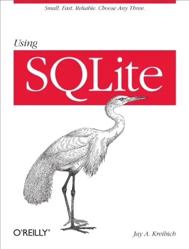 Portada de Using SQLite