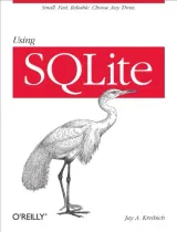 Portada de Using SQLite