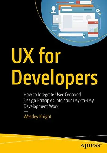Portada de UX for Developers