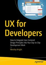 Portada de UX for Developers