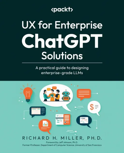 Portada de UX for Enterprise ChatGPT Solutions