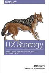 Portada de UX Strategy