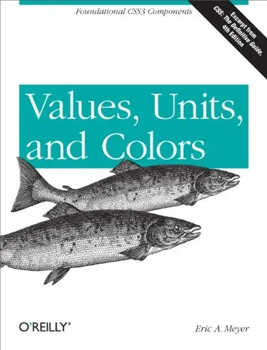 Portada de Values, Units, and Colors