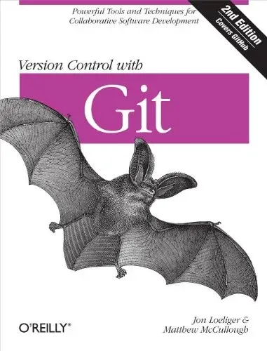 Portada de Version Control with Git, 2nd Edition