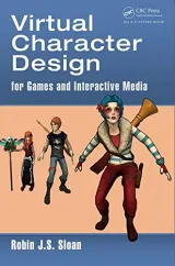 Portada de Virtual Character Design for Games and Interactive Media