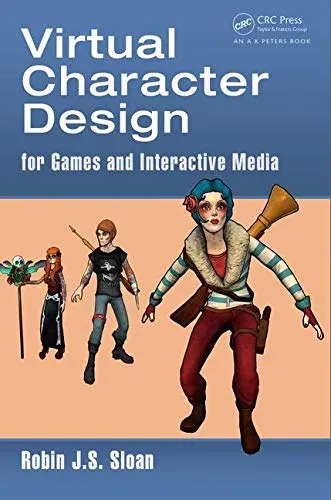 Portada de Virtual Character Design for Games and Interactive Media