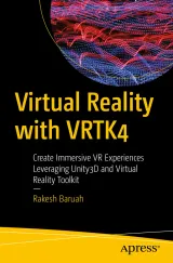 Portada de Virtual Reality with VRTK4