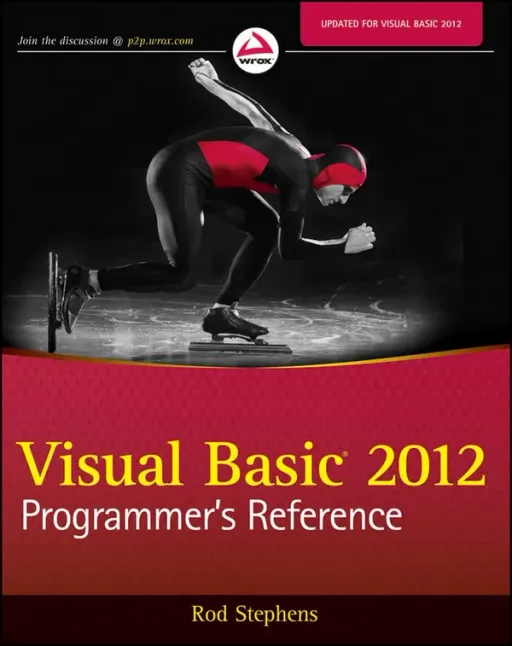 Portada de Visual Basic 2012 Programmers Reference