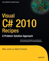 Portada de Visual C# 2010 Recipes