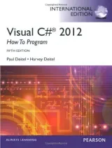 Portada de Visual C# 2012 How to Program