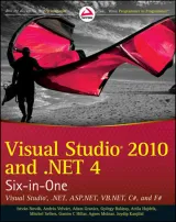 Portada de Visual Studio 2010 and .NET 4