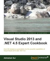 Portada de Visual Studio 2013 and .NET 4.5 Expert Cookbook