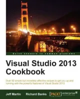 Portada de Visual Studio 2013 Cookbook