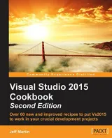 Portada de Visual Studio 2015 Cookbook, 2nd Edition