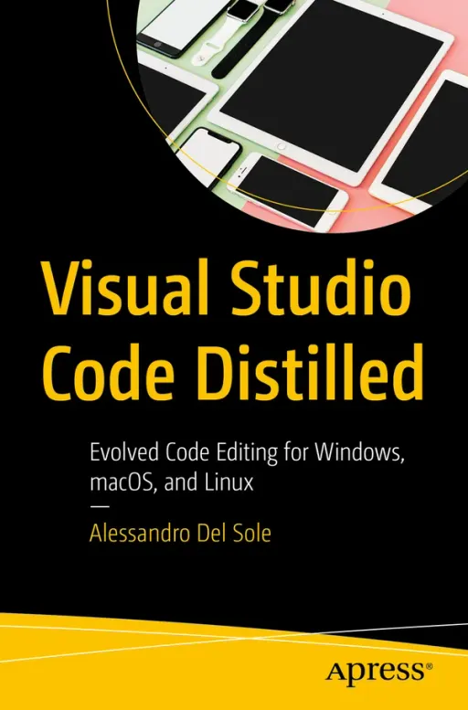 Portada de Visual Studio Code Distilled