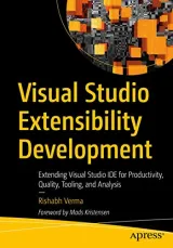 Portada de Visual Studio Extensibility Development