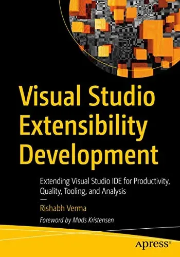 Portada de Visual Studio Extensibility Development