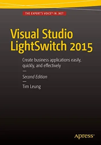 Portada de Visual Studio Lightswitch 2015, 2nd Edition