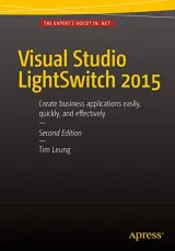 Portada de Visual Studio Lightswitch 2015, 2nd Edition