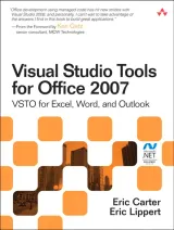 Portada de Visual Studio Tools for Office 2007