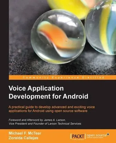 Portada de Voice Application Development for Android