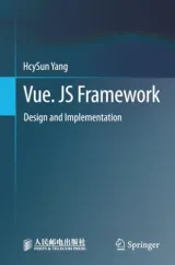 Portada de Vue. JS Framework