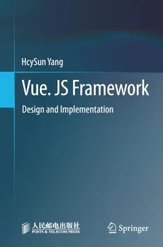 Portada de Vue. JS Framework