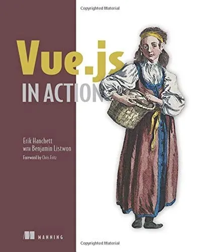 Portada de Vue.js in Action