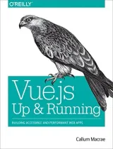Portada de Vue js Up and Running
