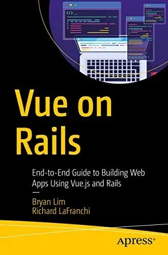 Portada de Vue on Rails