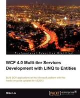 Portada de WCF 4.0 Multi-tier Services Development with LINQ to Entities