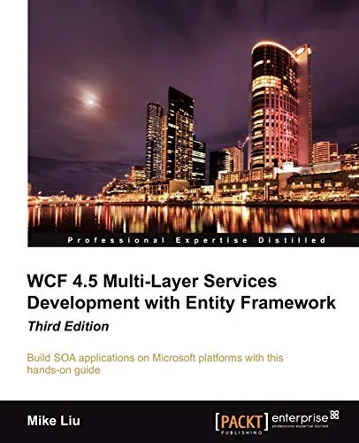 Portada de WCF 4.5 Multi-Layer Services Development with Entity Framework, 3rd Edition