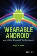 Portada de Wearable Android