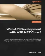 Portada de Web API Development with ASP.NET Core 8