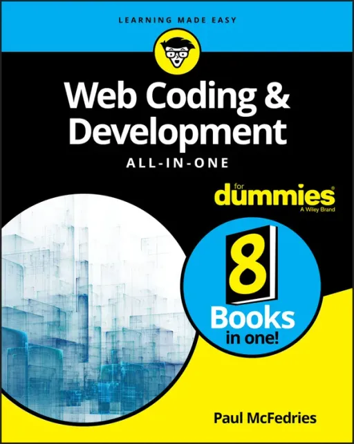 Portada de Web Coding & Development All-in-One For Dummies