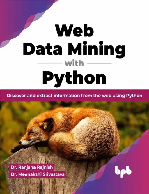 Portada de Web Data Mining with Python