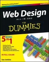 Portada de Web Design All-in-One For Dummies, 2nd Edition