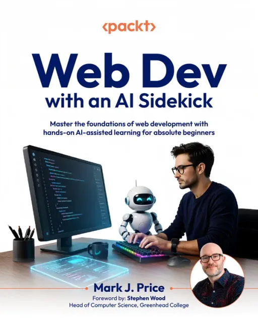 Portada de Web Dev with an AI Sidekick