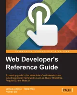 Portada de Web Developer's Reference Guide
