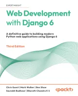 Portada de Web Development with Django 6, 3rd Edition