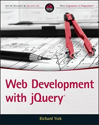Portada de Web Development with jQuery