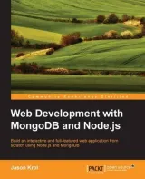 Portada de Web Development with MongoDB and Node.js
